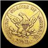 Image 2 : 1843 $2.50 Gold Quarter Eagle NICELY CIRCULATED