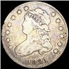 Image 1 : 1821 Capped Bust Quarter LIGHTLY CIRCULATED