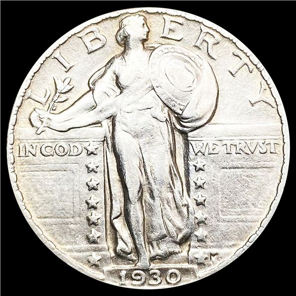 1930 Standing Liberty Quarter LIGHTLY CIRCULATED