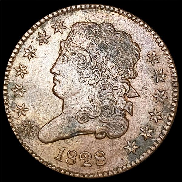 1828 Classic Head Half Cent UNCIRCULATED