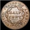 Image 2 : 1828 Classic Head Half Cent UNCIRCULATED