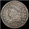 Image 1 : 1811 Classic Head Half Cent NICELY CIRCULATED