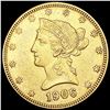 Image 1 : 1906-D $10 Gold Eagle UNCIRCULATED