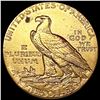 Image 2 : 1913 $5 Gold Half Eagle ABOUT UNCIRCULATED