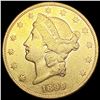 Image 1 : 1899-S $20 Gold Double Eagle NEARLY UNCIRCULATED