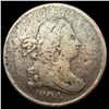 Image 1 : 1804 Draped Bust Half Cent NICELY CIRCULATED