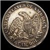 Image 2 : 1861 Seated Liberty Quarter CLOSELY UNCIRCULATED