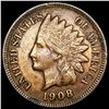 Image 1 : 1908 Indian Head Cent ABOUT UNCIRCULATED