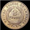 Image 2 : 1864 Two Cent Piece HIGH GRADE