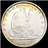 Image 1 : 1843-O Seated Liberty Half Dollar NEARLY UNCIRCULA