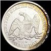Image 2 : 1843-O Seated Liberty Half Dollar NEARLY UNCIRCULA