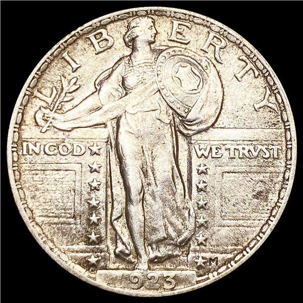 1923 Standing Liberty Quarter CLOSELY UNCIRCULATED