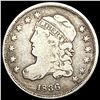 Image 1 : 1836 Capped Bust Half Dime NICELY CIRCULATED