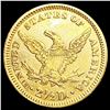 Image 2 : 1878 $2.50 Gold Quarter Eagle UNCIRCULATED