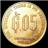 Image 2 : 1981 GSC 1/20oz Gold G.5 Token GEM PROOF