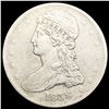Image 1 : 1838 Capped Bust Half Dollar LIGHTLY CIRCULATED