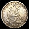 Image 1 : 1842 Med Date Seated Liberty Half Dollar UNCIRCULA