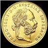 Image 1 : 1915 Austria .1107oz Gold 1 Ducat GEM BU