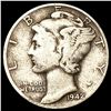Image 1 : 1942/1-D Mercury Dime NICELY CIRCULATED