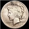 Image 1 : 1921 Silver Peace Dollar NICELY CIRCULATED