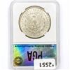 Image 2 : 1897-O Morgan Silver Dollar PGA MS62+