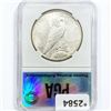 Image 2 : 1934 Silver Peace Dollar PGA MS64