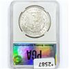 Image 2 : 1892-CC Morgan Silver Dollar PGA MS60
