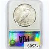 Image 2 : 1935 Silver Peace Dollar PGA MS64+