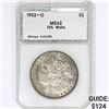 Image 1 : 1902-O Morgan Silver Dollar PCI MS62 75% White