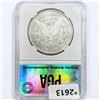Image 2 : 1878-CC Morgan Silver Dollar PGA MS60 PL