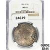 Image 1 : 1881-S Morgan Silver Dollar NGC MS65