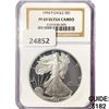 Image 1 : 1994 American 1oz Silver Eagle NGC PF69 Ultra CAM