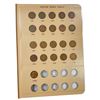 Image 5 : 1857-1909 Varied US Cent Book (58 Coins)