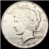 Image 1 : 1934-D Silver Peace Dollar ABOUT UNCIRCULATED
