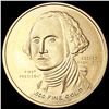 Image 1 : 1976 US Washington 2.3g Gold Round UNCIRCULATED