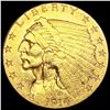 Image 1 : 1914-D $2.50 Gold Quarter Eagle CLOSELY UNCIRCULAT