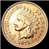 Image 1 : 1871 Indian Head Cent NEARLY UNCIRCULATED