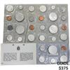 Image 1 : 1965 Canada Proof Silver Coin Sets (30 Coins)