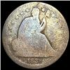 Image 1 : 1838 G-70 Seated Liberty Dime NICELY CIRCULATED