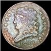 Image 1 : 1828 13 Stars Classic Head Half Cent ABOUT UNCIRCU