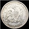 Image 2 : 1871-S Seated Liberty Half Dollar CLOSELY UNCIRCUL