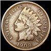 Image 1 : 1908-S Indian Head Cent NICELY CIRCULATED