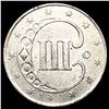 Image 2 : 1851-O Silver Three Cent CLOSELY UNCIRCULATED