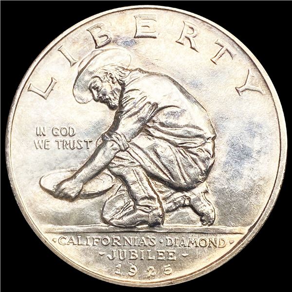 1925-S Jubilee Half Dollar CLOSELY UNCIRCULATED