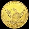Image 2 : 1836 $2.50 Gold Quarter Eagle CLOSELY UNCIRCULATED