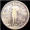 Image 1 : 1917-S Standing Liberty Quarter NICELY CIRCULATED