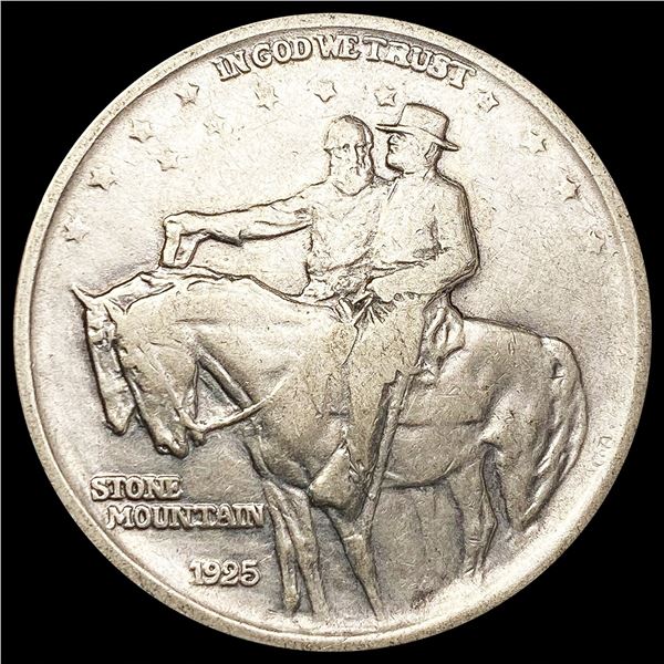 1925 Stone Mountain Half Dollar NEARLY UNCIRCULATE