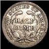 Image 2 : 1851-O Seated Liberty Half Dime CLOSELY UNCIRCULAT