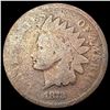 Image 1 : 1873 Indian Head Cent NICELY CIRCULATED