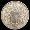 Image 1 : 1868 Shield Nickel ABOUT UNCIRCULATED